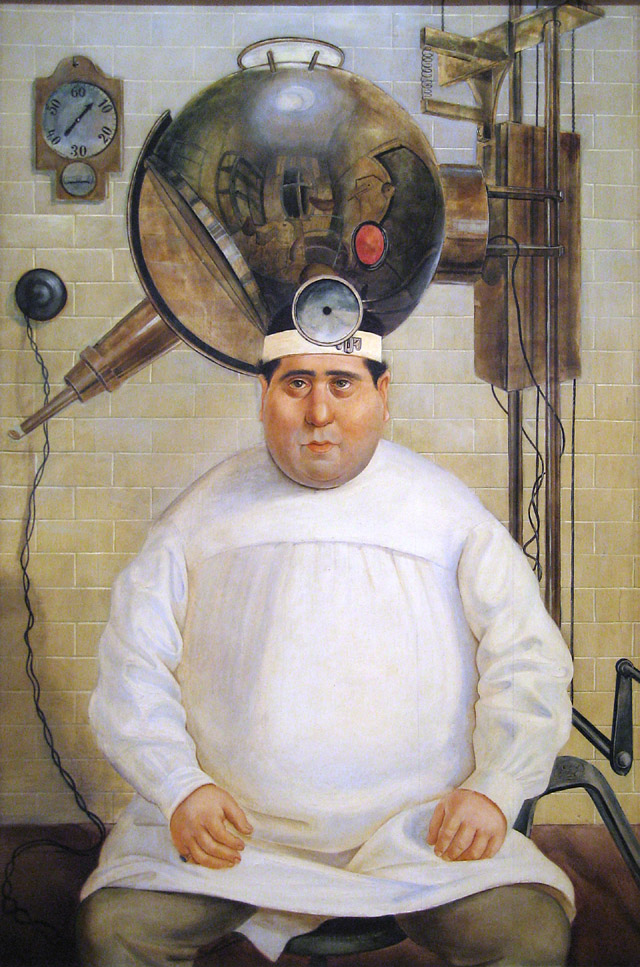 Unknown Artist hairdressing